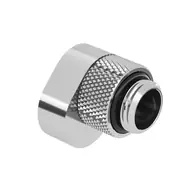 Barrow G1/4 (MF) Posunutá spojka 15mm strieborná
