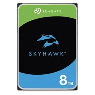 Seagate SkyHawk 8TB / HDD / 3.5" / SATA III / 5400RPM / 256MB cache 