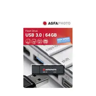 AGFAPHOTO USB 3.0 32GB 2ks čierna / Flash Disk / USB-A 3.0 / R:45 MB/s / W:15 MB/s  