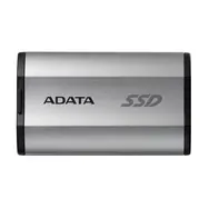 ADATA SD810 1TB strieborná / SSD / Externé / čítanie: 2000MBps / zápis: 2000MBps / USB 3.2