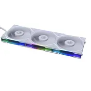 Lian Li UNI FAN 12TL3W TL Series ARGB 3ks biela / 120 mm / 33 dB @ 2600 RPM / 4pin PWM + 3pin ARGB