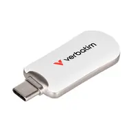 Verbatim Plectra 512GB biela / Flash Disk / USB-C 3.0 / až 100 MBs