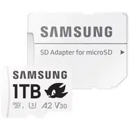 Samsung PRO PLUS Sonic the Hedgehog microSDXC 1TB + SD adaptér / UHS-1 / Class 10 / U3 / Čítanie: 180MBps / Zápis: 130MBps