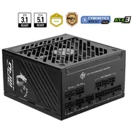 MSI MPG A1000GS PCIE5 / 1000W / 135mm ventilátor / PFC / modulárny / 80PLUS Gold