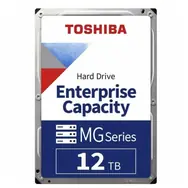 Toshiba Enterprise Capacity MG09 12TB 512e / HDD / 3.5 "/ SATA 6Gbits / 256MB cache / 7 200 rpm / Interné / 5y