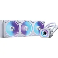 PHANTEKS Glacier One 420D30 X2 DRGB biela / 3x 140mm / 250-1800 RPM / 71.9 CFM / D-RGB / AMD + Intel