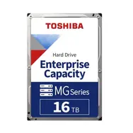 Toshiba Enterprise Capacity MG11 16TB / HDD / 3.5 "/ SATA 6Gbits / 512MB cache / 7 200 rpm / Interné / 5y