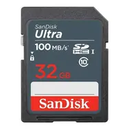 Rozbalené - SanDisk Ultra SDHC 32GB / Class 10 / UHS-I U1 / 100MB / s / vhodné pre Full HD / rozbalené