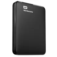 Rozbalené - WD Elements Portable 2TB / HDD / 2.5" / NTFS / USB 3.0 / Čierna / 2y / rozbalené