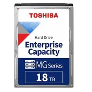 Toshiba Enterprise Capacity MG11 18TB 512e / HDD / 3.5 "/ SATA 6Gbits / 1024MB cache / 7 200 rpm / Interné / 5y