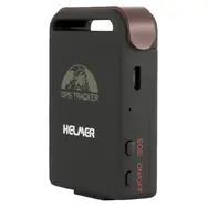 HELMER GPS univerzálny lokátor LK 505 na kontrolu pohybu zvierat &amp; osôb &amp; automobilov