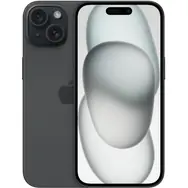 Apple iPhone 15 128GB čierna / 6.1" / 128GB / iOS17.3