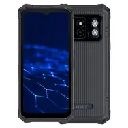 Rozbalené - iGet T2 8+256GB čierna / odolný telefón / 6,59 "/ IP68 / BT / DualSIM / 64MP +16MP / 10800 mAh / rozbalené