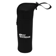 FitStream Neoprénový obal na fľaše čierna / 1l