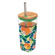 Quokka Liquid Cube 540ml Oranges / Poháre s viečkom / brosilikátové sklá