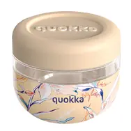 Quokka Bubble Food Jar 500 ml Vintage Floral / Nádoba na jedlo / plast