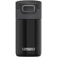 Kambukka Termohrnček 300 ml Etna Pitch čierna / 0.3 L / nerez 