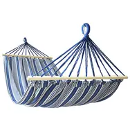 CALTER Fiesta modro-biela / Hojdacia sieť / 200x100 cm / Nosnosť: 150 kg