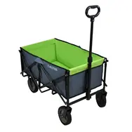 CALTER Prepravný skladací vozík zelená