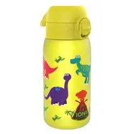 ion8 Leak Proof Detská fľaša Dinosaur žltá 350 ml