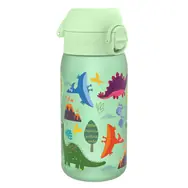 ion8 Leak Proof Detská fľaša Dinosaur zelená 350 ml