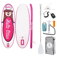 FunWater Nafukovací Paddleboard Tuxedo Sailor Detské SUP 240cm ružová / príslušenstvo / Max. zaťaženie 77kg 