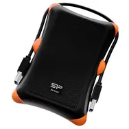 Silicon Power Armor A30 Externý box na SATA HDD 2.5" čierna / USB 3.0 / Anti-Shock