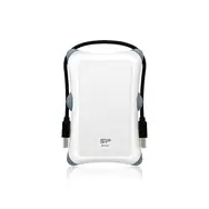 Silicon Power Armor A30 Externý box na SATA HDD 2.5" biela / USB 3.0 / Anti-Shock