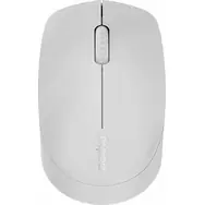 Rapoo M100 Silent Multi-Mode svetlo-šedá / bezdrôtová optická myš / 1300 DPI / 2.4 Ghz / BT 3.0 a 4.0 / 3 hr. + koliesko