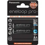 Panasonic Eneloop Pro Nabíjacie batérie AA 2500mAh / 2ks / Blister