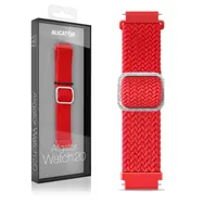 Aligator Textilný remienok 20mm červený