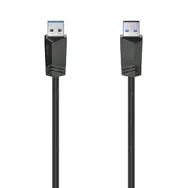 Hama 200624 prepojovací kábel USB 3.1 A na USB 3.1 A 1.5m čierna