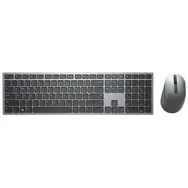 DELL KM7321W DE šedá / Set bezdrôtovej klávesnice a myši / DE / 2.4GHz / Bluetooth / USB