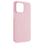 FIXED Story Zadný pogumovaný kryt pre Apple iPhone 15 Pro Max ružová