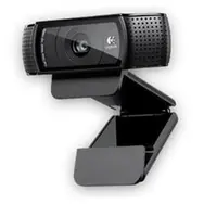Logitech HD Pre Webcam C920 / 1920x1080 / 1080p | 30 fps / 15MPx / Mikrofón / USB