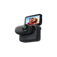 Insta360 GO 3S - 64GB čierna / Akčná kamera / 360° / 4K@30FPS / 2.2" Displej / Wi-Fi / BT 5.0 / 310 mAh / AI editor