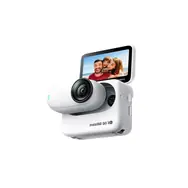 Insta360 GO 3S - 128GB biela / Akčná kamera / 360° / 4K@30FPS / 2.2" Displej / Wi-Fi / BT 5.0 / 310 mAh / AI editor