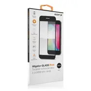 Aligator Ochranné tvrdené sklo GLASS PRINT Samsung Galaxy S24+ čierna / lepenie cez celý displej 