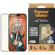 PanzerGlass UWF EyeCare Ochranné sklo pre Apple iPhone 15 PLUS