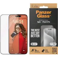 PanzerGlass UWF Ochranné sklo pre Apple iPhone 15 Pro / Inštalačný set 
