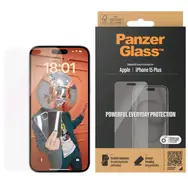 PanzerGlass Classic Fit Ochranné sklo pre Apple iPhone 15 PLUS / Inštalačný set 