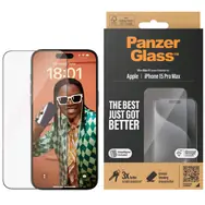 PanzerGlass UWF Ochranné sklo pre Apple iPhone 15 Pro Max / Inštalačný set 