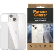 PanzerGlass HardCase Ochranný zadný kryt pre Apple iPhone 14 &amp; 13 číra 