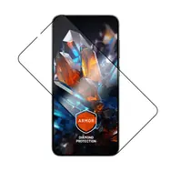 FIXED Armor Prémiové ochranné tvrdené sklo pre Samsung Galaxy S24+ čierna