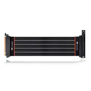 Thermaltake TT Premium PCI-E 4.0 Extender 90° 300mm čierna / Predlžovací kábel PCI-E x16