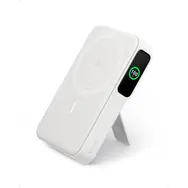 Anker MagGo 10.000 mAh biela / Powerbanka / 1x USB-C / 15-27W