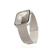Epico Milanese+ remienok pre Apple Watch 42/44/45/46/49 mm - hviezdne biela