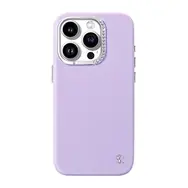 Joyroom PN-15F1 Starry ochranný kryt pre Apple iPhone 15 Pro fialová 