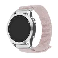 FIXED Nylonový remienok Nylon Sporty Strap pre Garmin QuickFit 22mm ružovo zlatý
