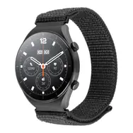 FIXED Nylonový remienok Nylon Sporty Strap s Quick Release 22mm pre smartwatch tmavo šedý